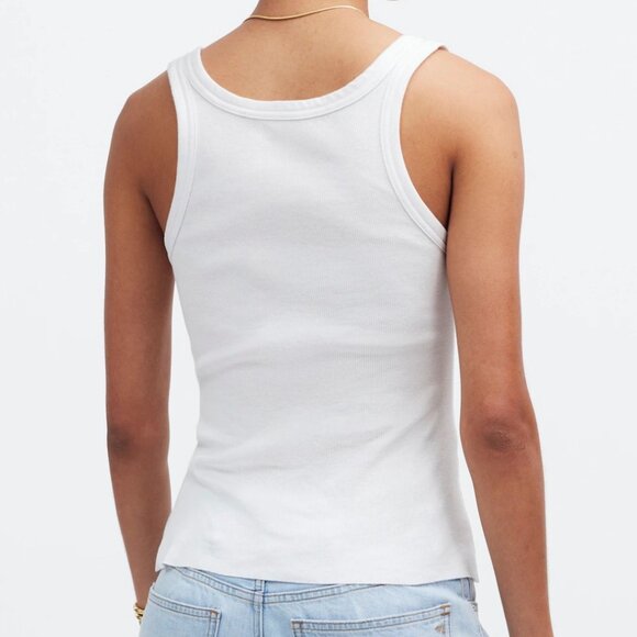 Madewell Premium Standard 02. The Essential Rib Tank Size XS - Picture 2 of 8